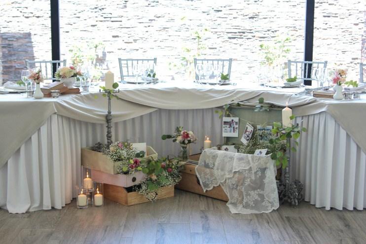 Una boda shabby chic veraniega