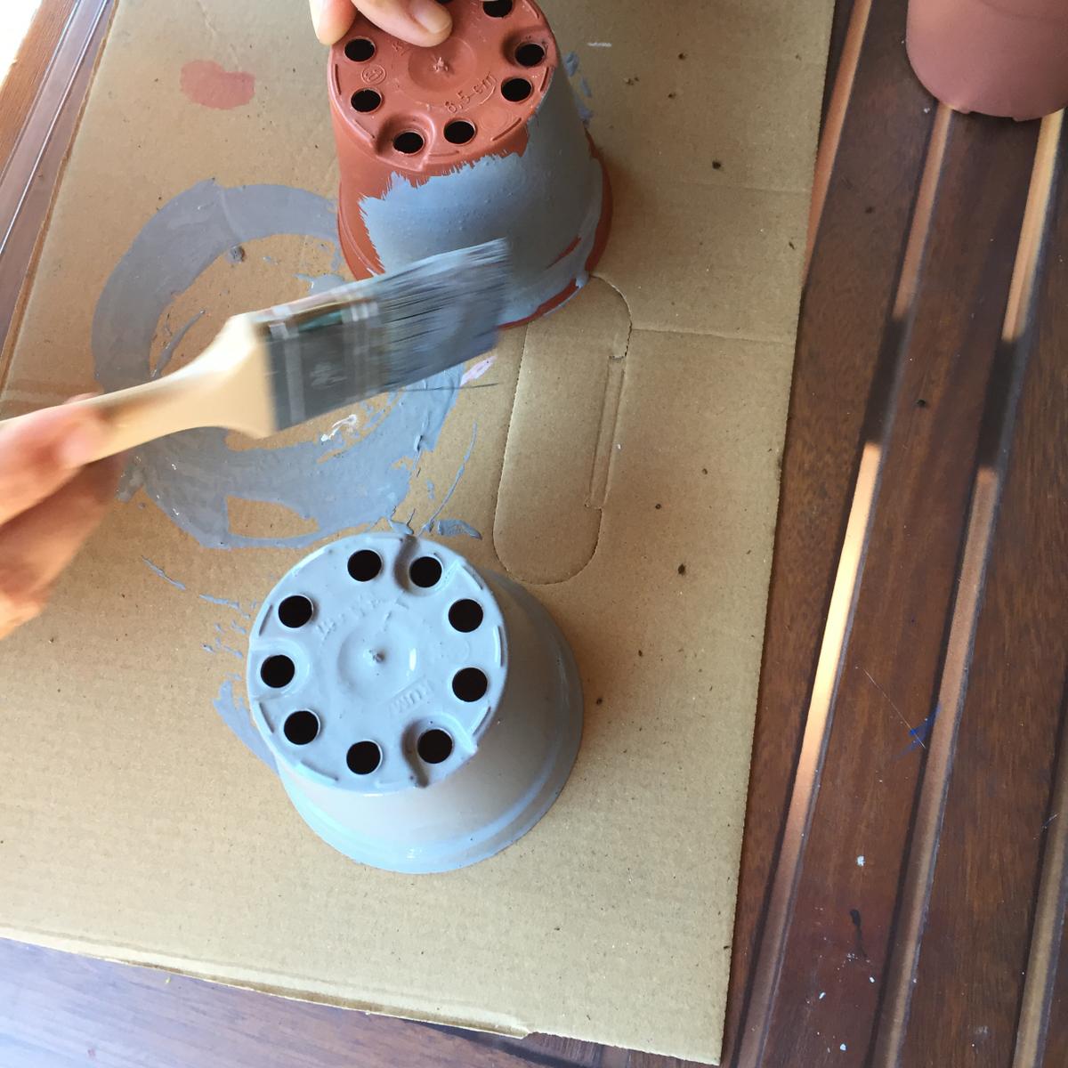 pintamos con chalk paint