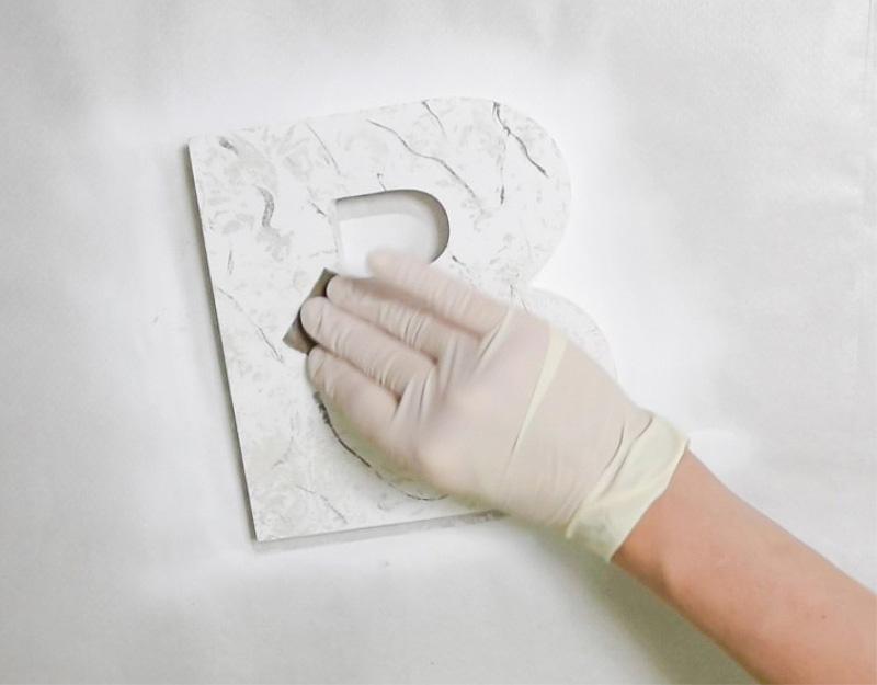 Marmoleado sin agua pintyplus lijado