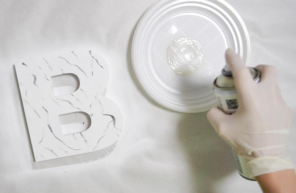 Marmoleado sin agua pintyplus chalk spray paint 4