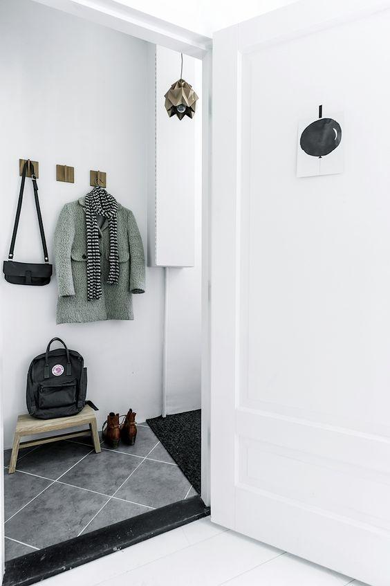 Recibidor lowcost sencillo