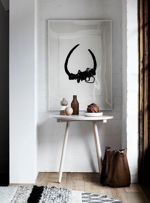 recibidor lowcost nórdico