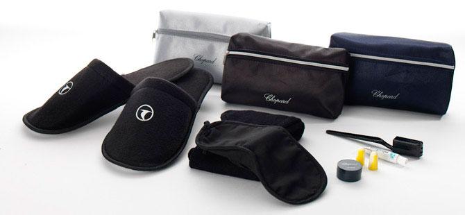 kit viaje largo en avión