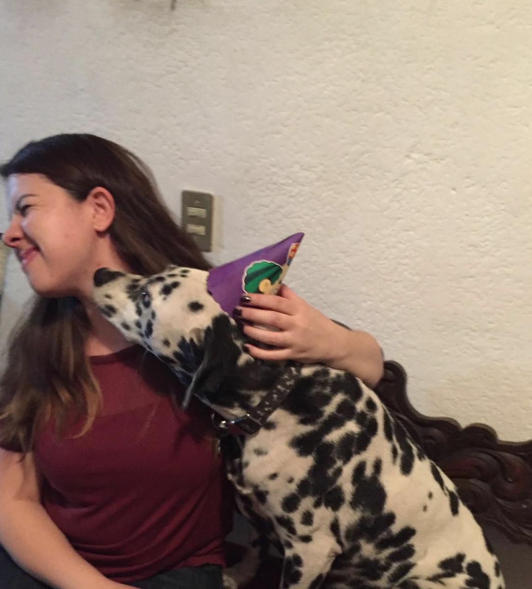 Amanda dueña de Benito