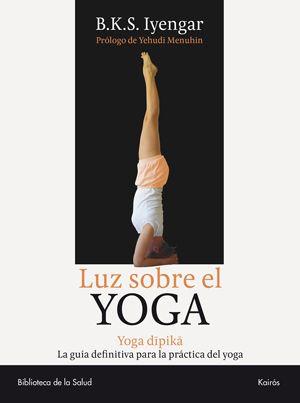 libros de yoga: luz sobre el yoga