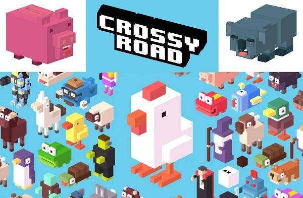 Crossy Road más de noventa mascotas disponibles para avanzar con rapidez