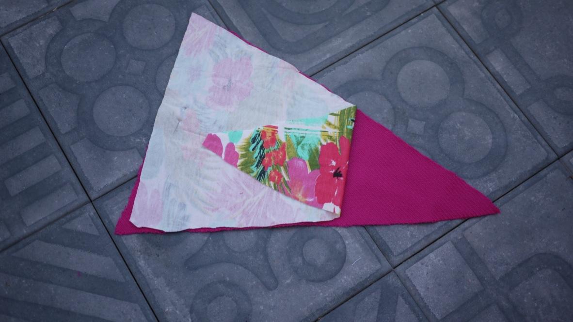 Banderolas de tela DIY