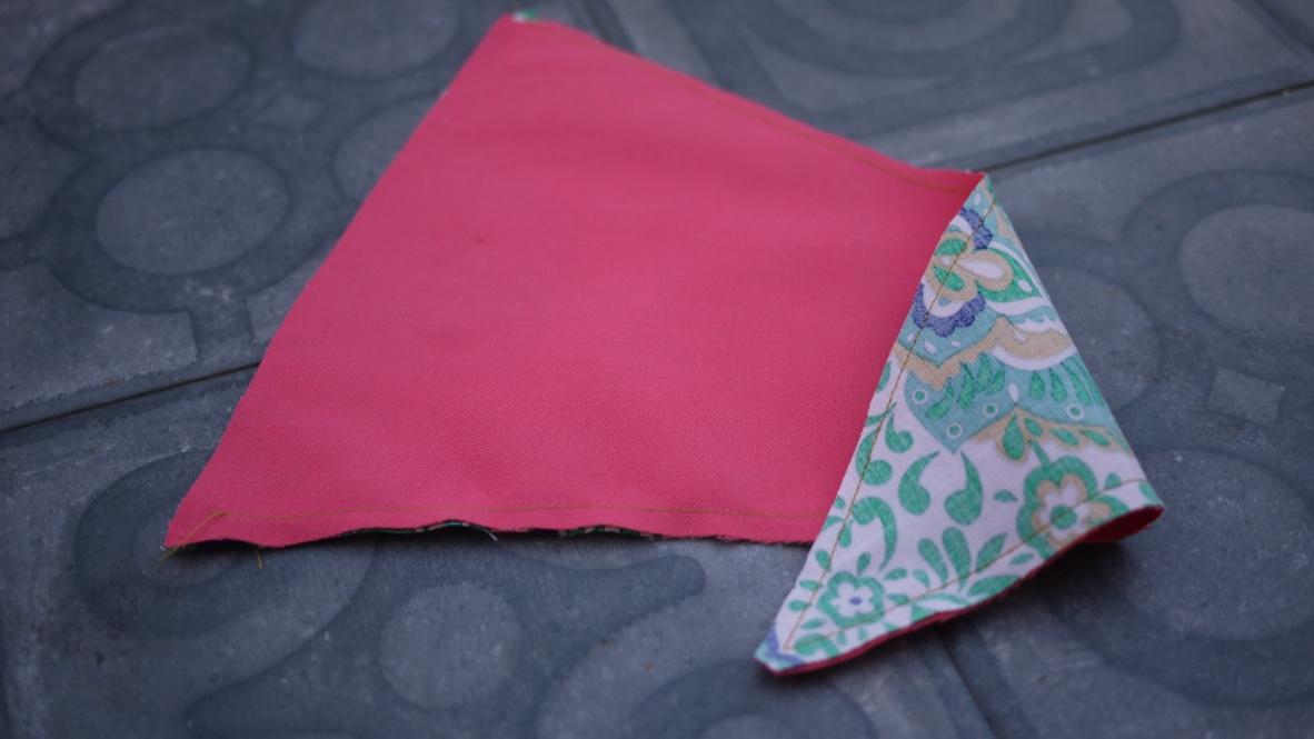 Banderolas de tela DIY