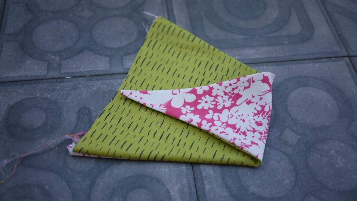 Banderolas de tela DIY