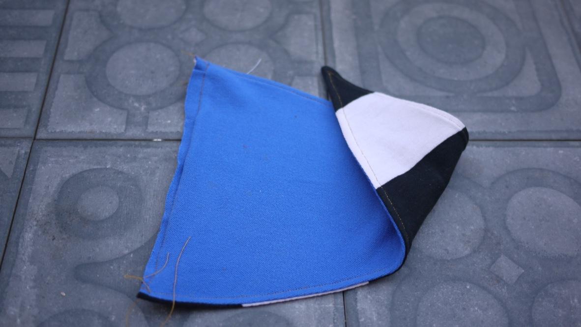 Banderolas de tela DIY