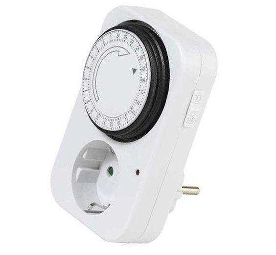 seguridad en el hogar - enchufes programadores