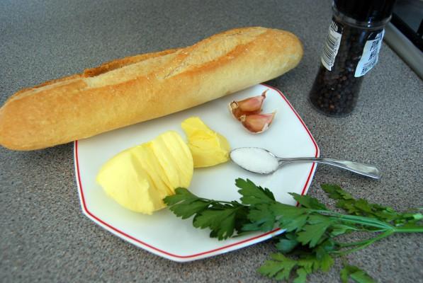 pan-de-ajo-fácil-y-rápido ingredientes