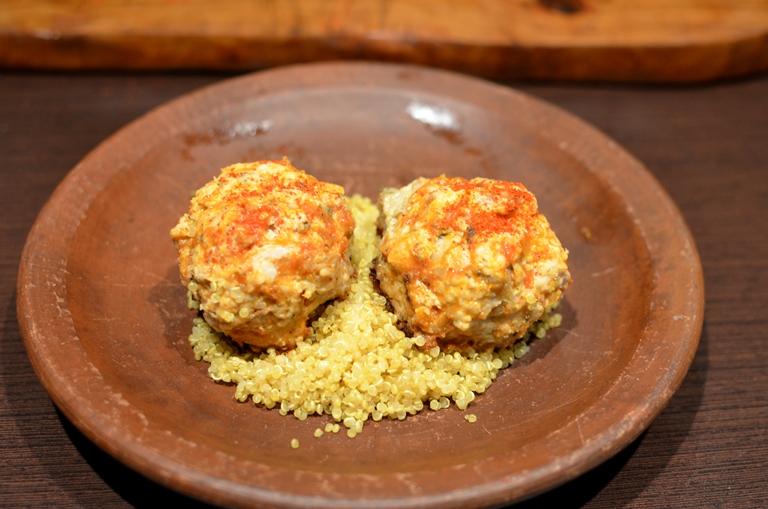 Albóndigas de Pollo