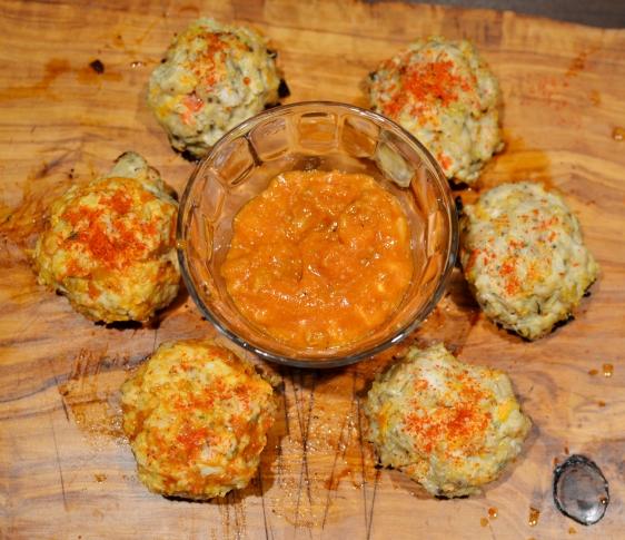 Albóndigas de Pollo y Verduras