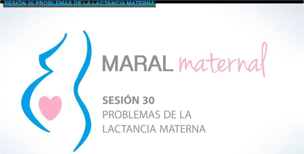 lactancia maternal maral maternal