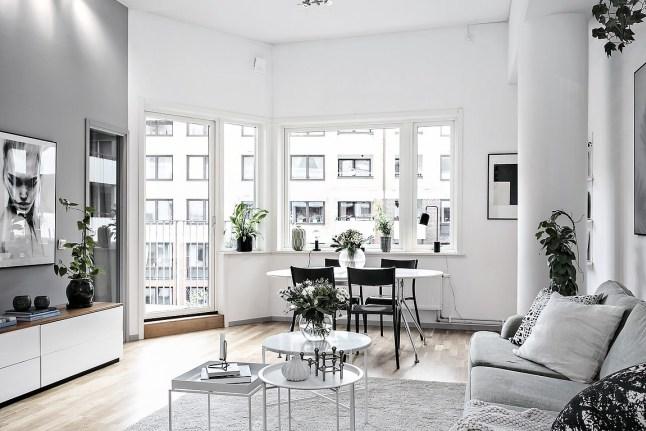 INSPIRING HOMES: BLANCO Y GRIS | Decoración