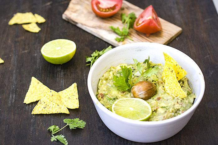 receta de guacamole clásico