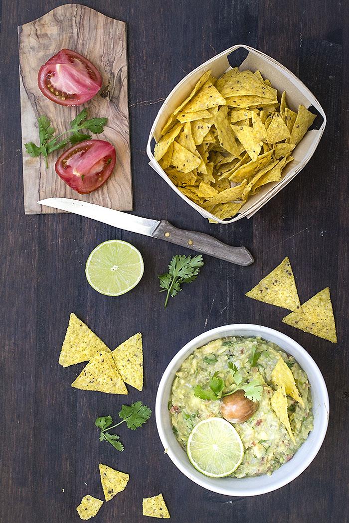 receta de guacamole clásico