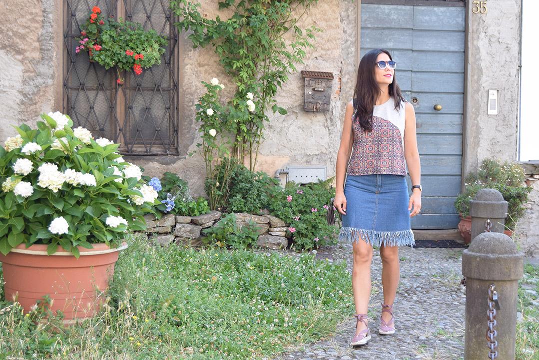 streetstyle espardeñas moda