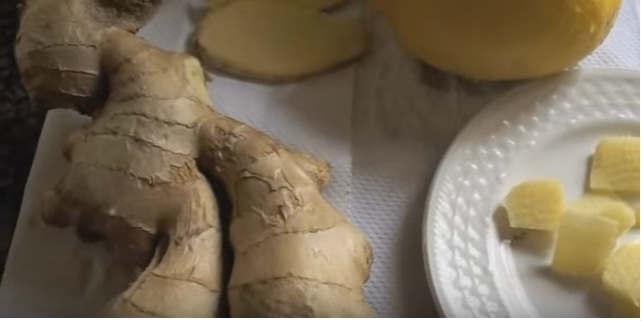 jengibre para el dolor de garganta