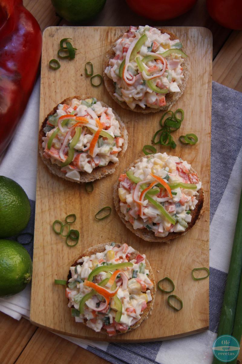 ole-que-recetas-ensalada-surimi-tostada-10