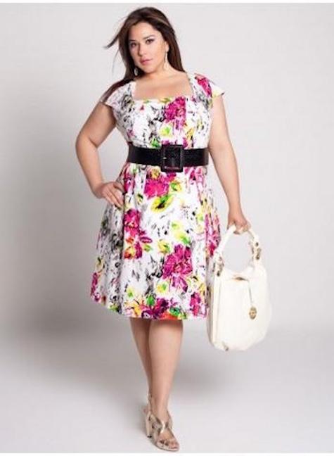 vestidos para disimular las caderas