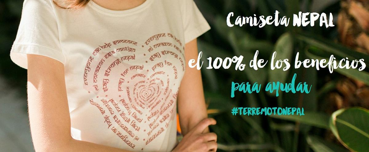 Camiseta terremoto NEPAL 01