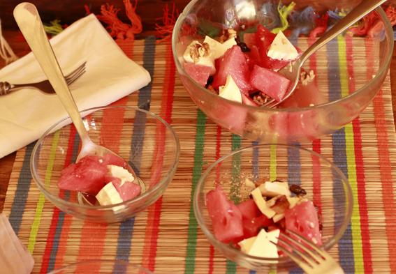 Ensalada de sandía 19