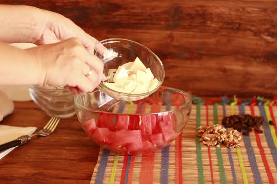 Ensalada de sandía 2