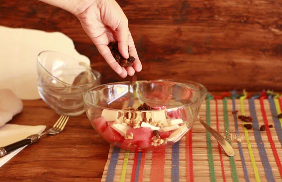 Ensalada de sandía 4