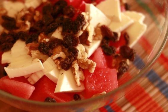 Ensalada de sandía 8