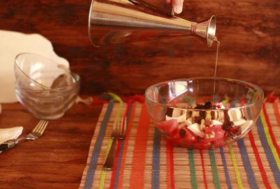 Ensalada de sandía 9