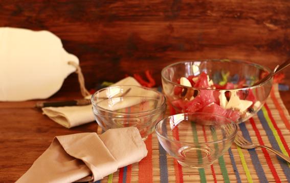 Ensalada de sandía 10