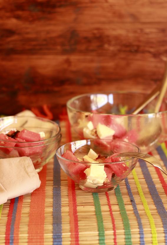 Ensalada de sandía 12