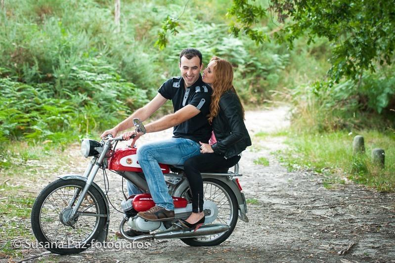 VPV Weddings en acción. Preboda en Santiago