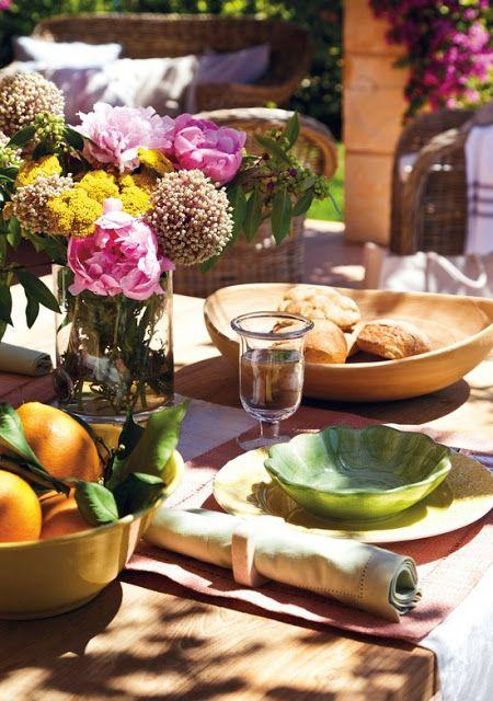 Comida al aire libre - vajilla