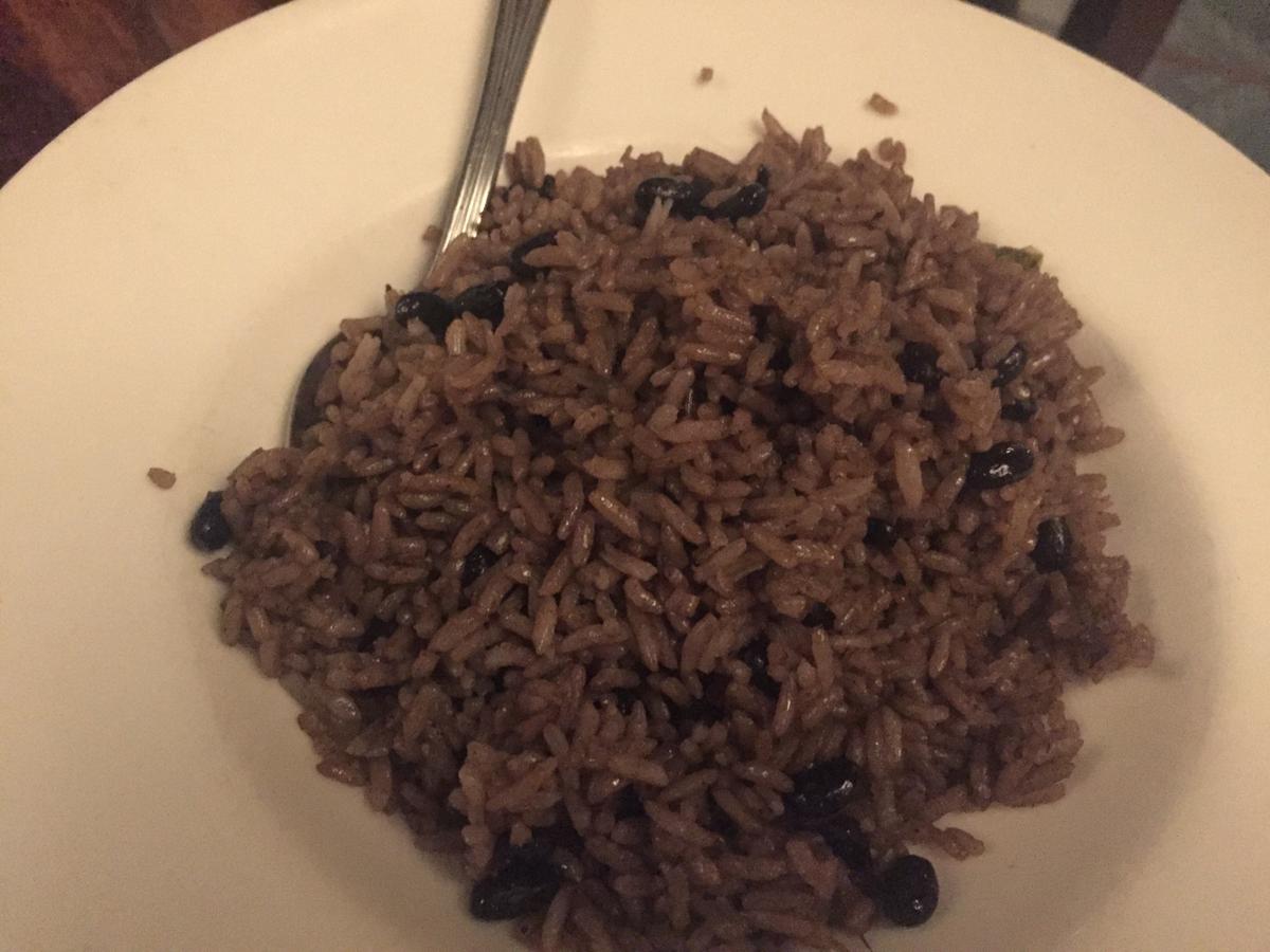 Arroz con frijoles