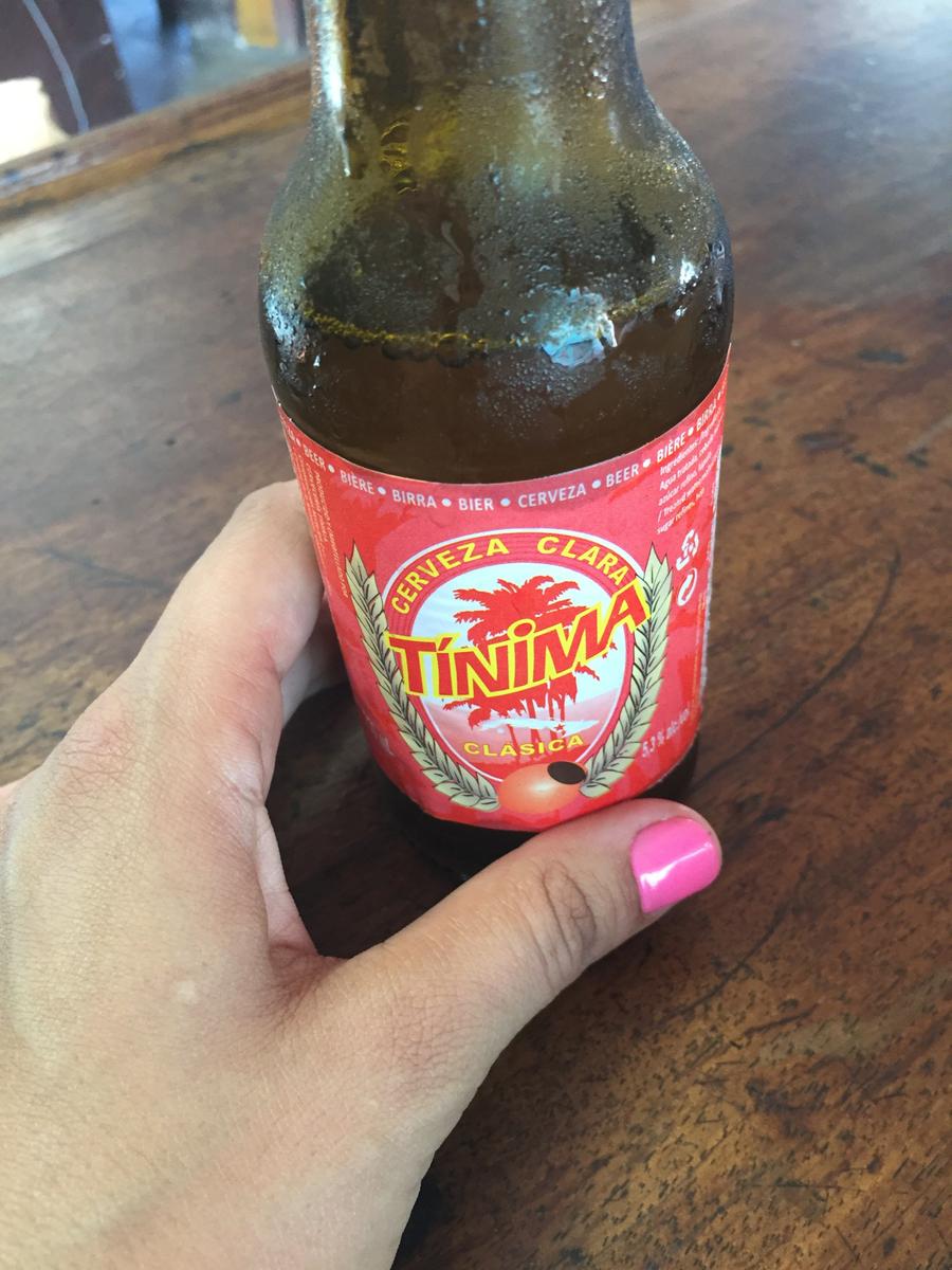 Cerveza Tinima