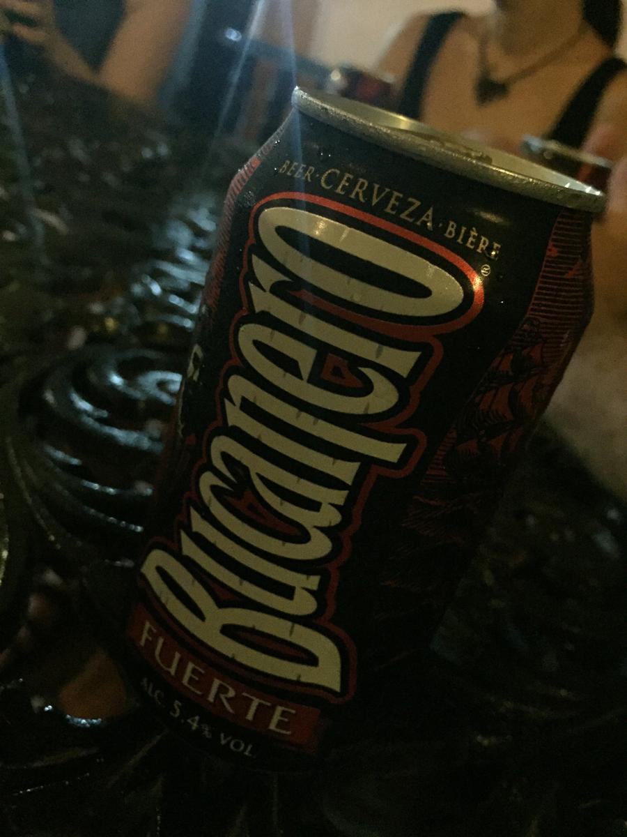 Cerveza Bucanero