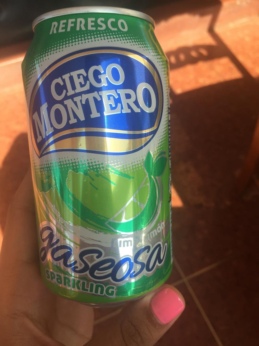 Gaseosa Ciego Montero