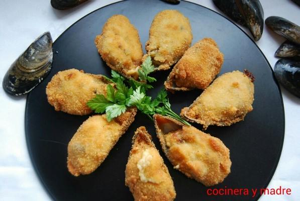 tigres o mejillones rellenos