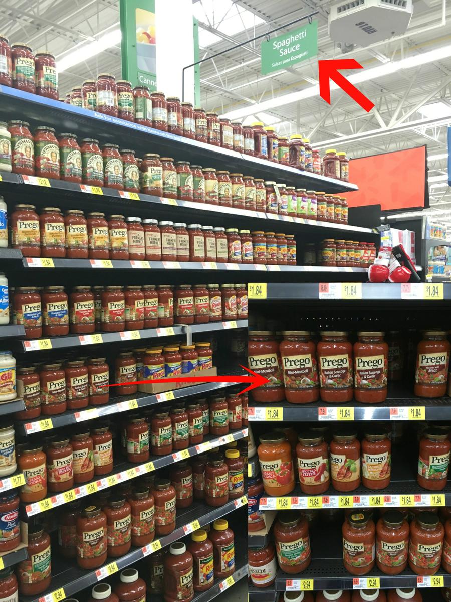 Prego Instore #CampbellSavings