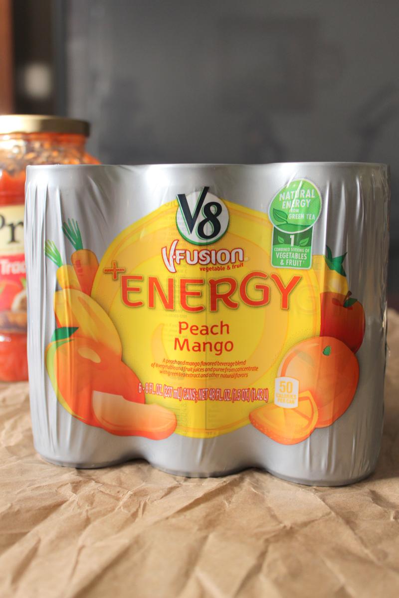 V8 + Energy