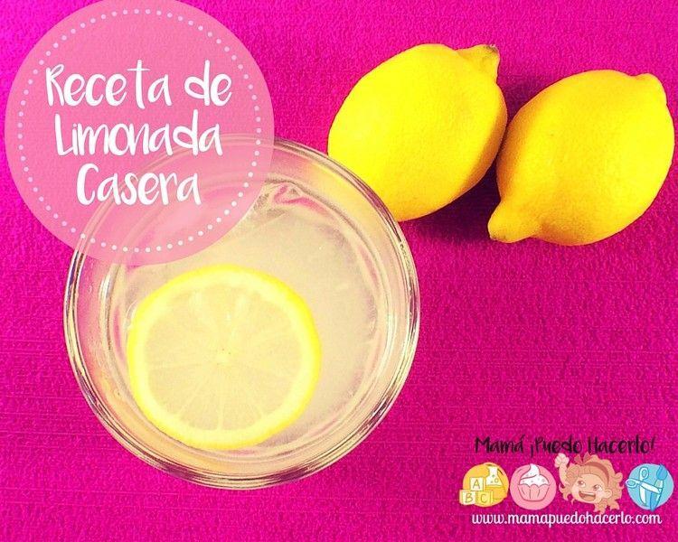 Limonada Casera Receta