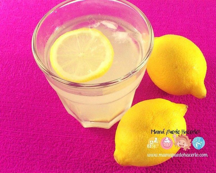 Limonada Casera Receta