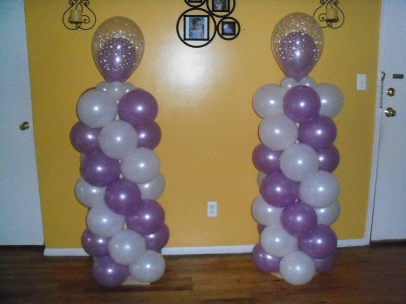 arreglos con globos para primera comunion2