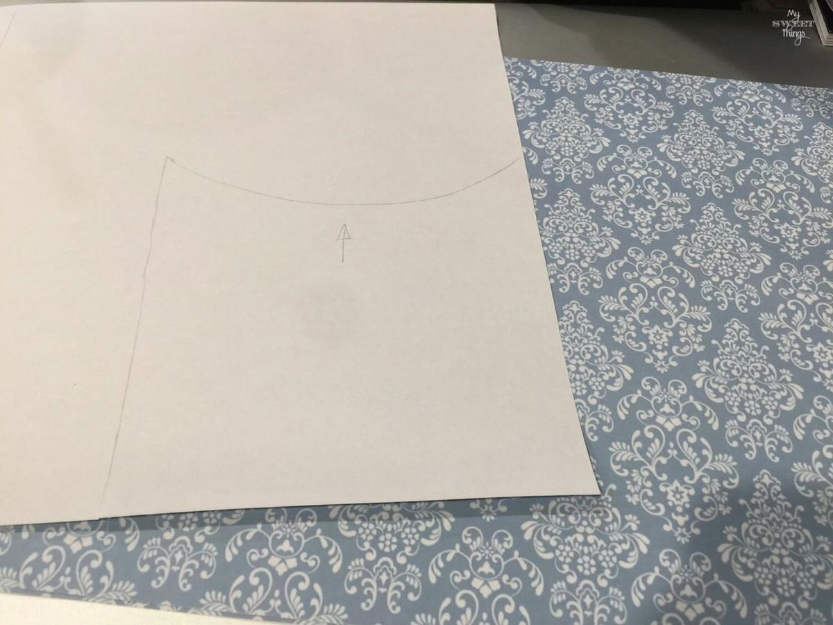 How to transform furniture easily with old fashioned milk paint and decoupage · My Sweet Things