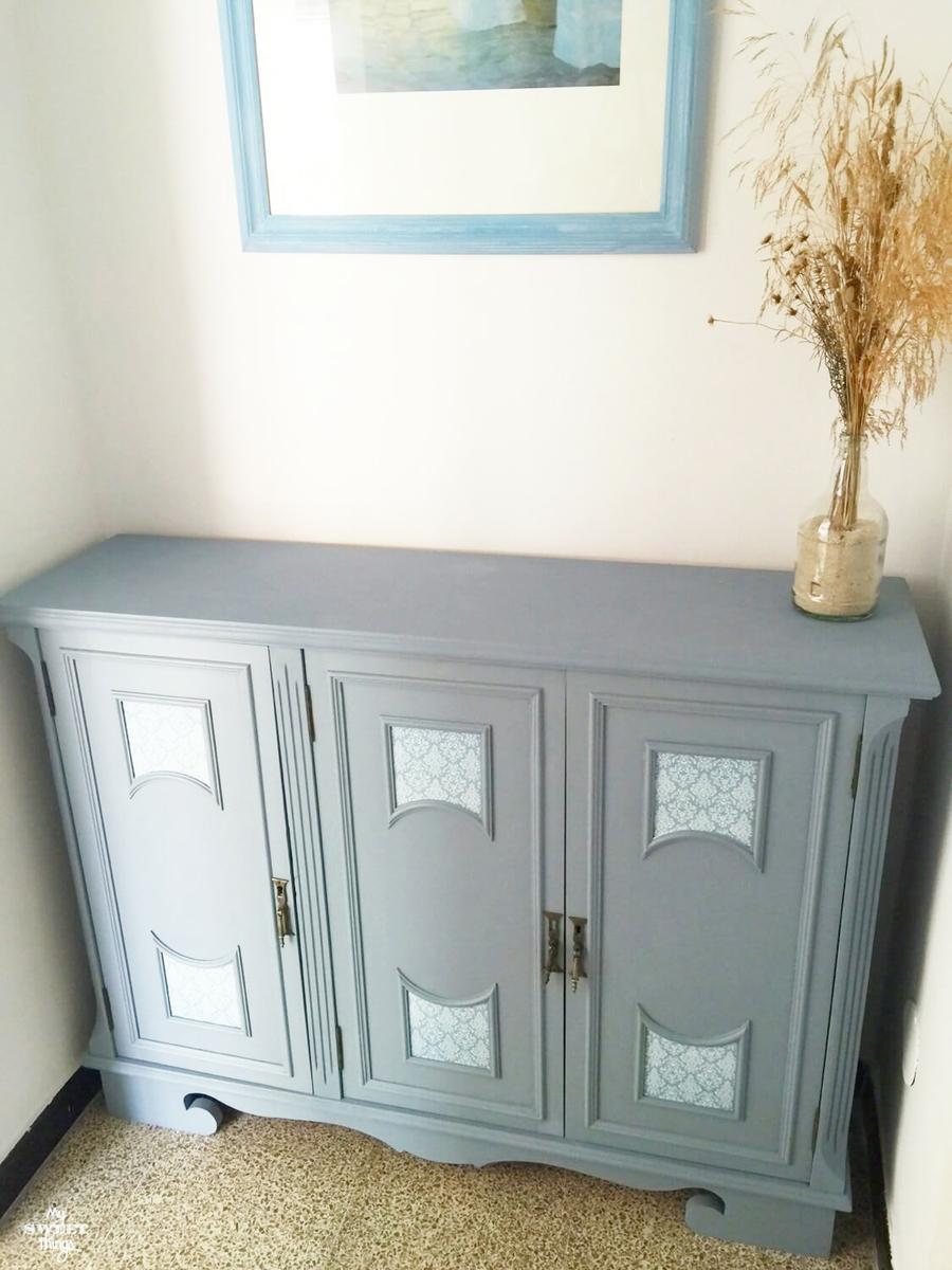 How to transform furniture easily with old fashioned milk paint and decoupage · My Sweet Things