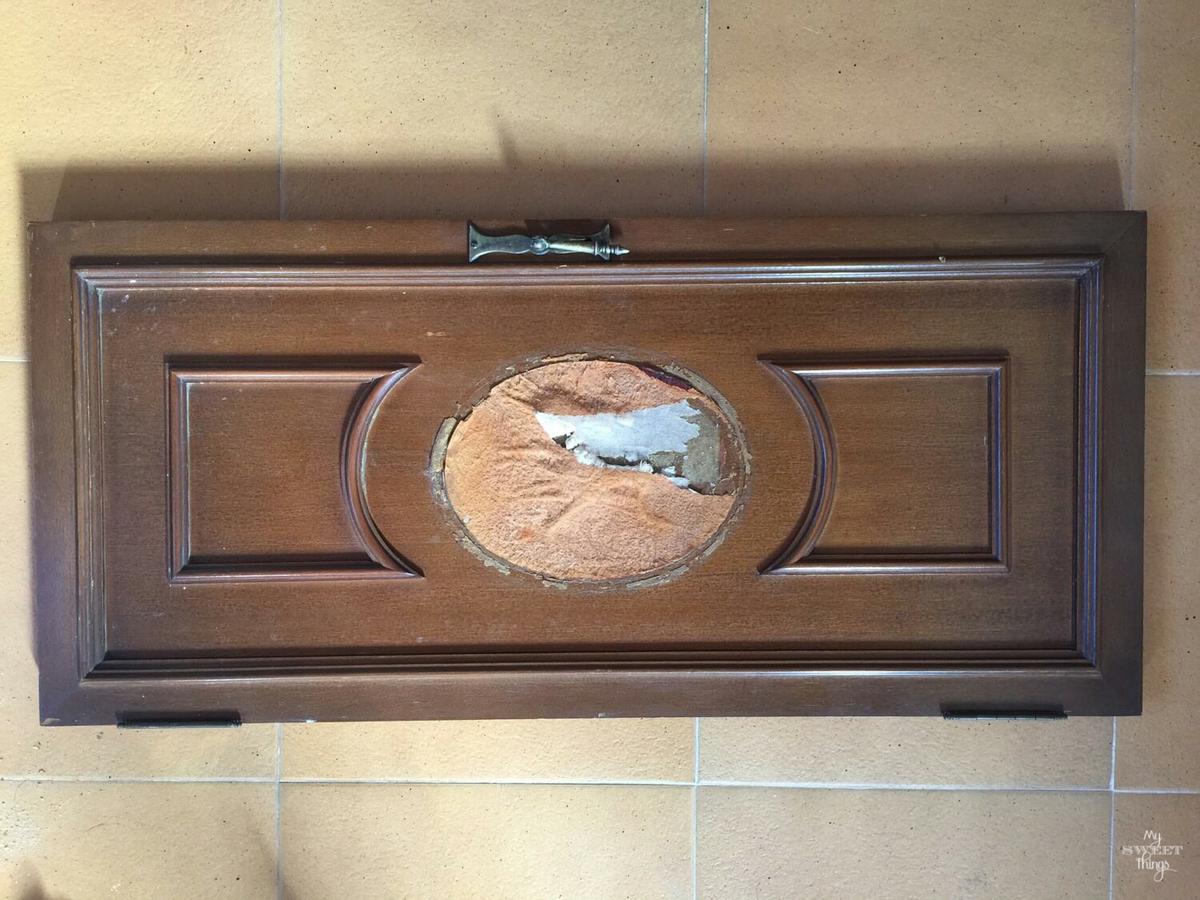 How to transform furniture easily with old fashioned milk paint and decoupage · My Sweet Things