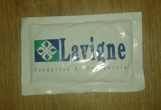 Sobre polvos de decoloración azul